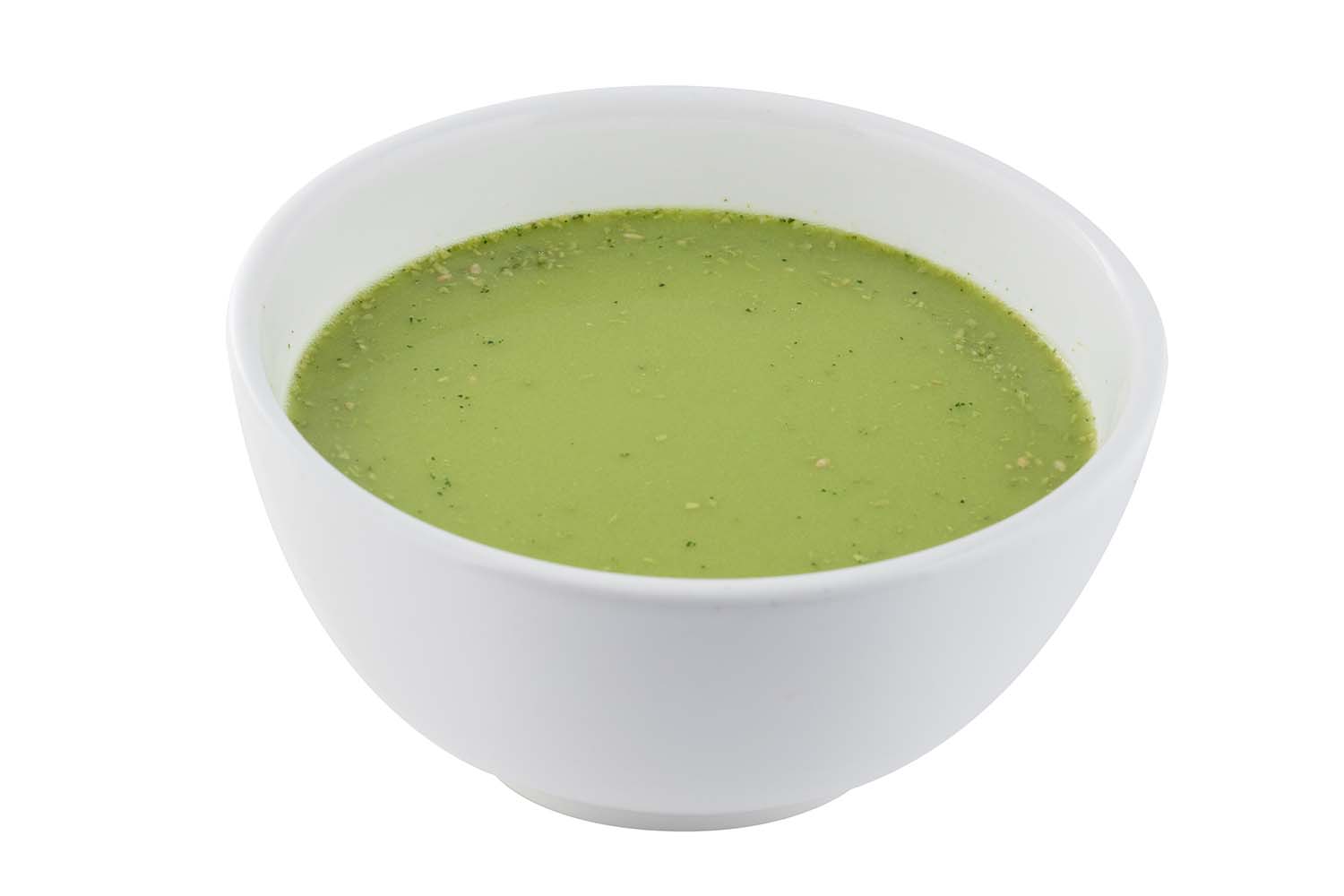 A bowl of freshly hand-pounded Hakka Lei Cha tea
